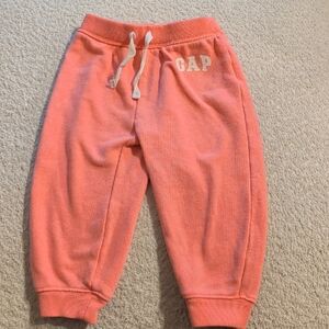 GAP Kids Peach Joggers
